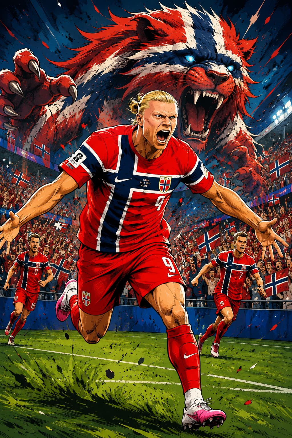 The Norwegian Beast
