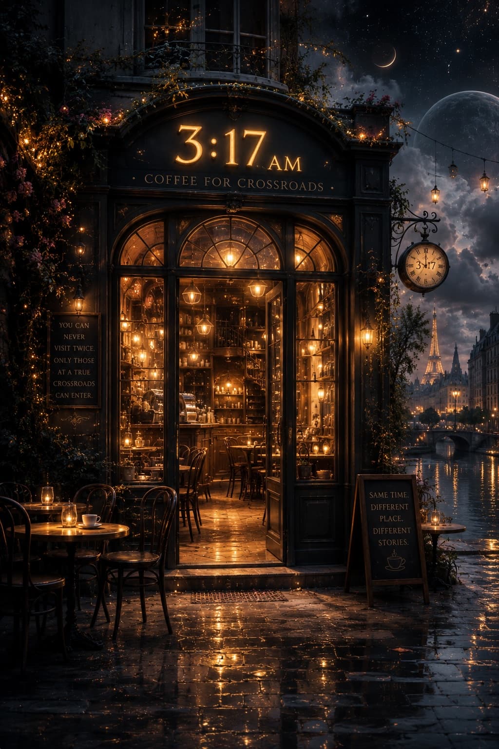 COFFEE AT 3:17 AM